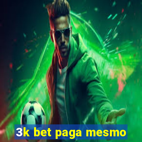 3k bet paga mesmo